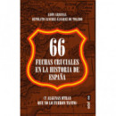 66 FECHAS CRUCIALES EN LA HISTORIA DE ESPA�A