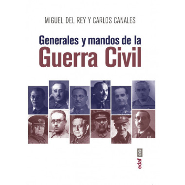 Generales y mandos de la Guerra Civil