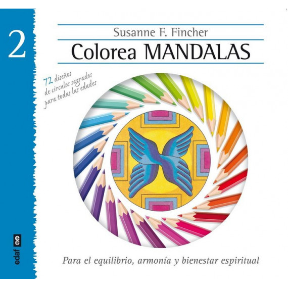 Colorea mandalas vol. II