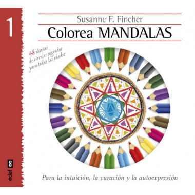 Colorear mandalas 1