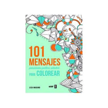 101 mensajes para colorear