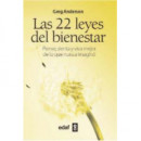 Las 22 leyes del bienestar