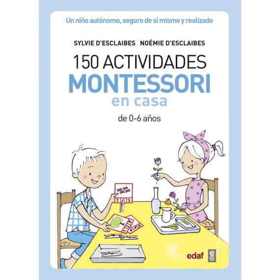 150 actividades Montessori en casa