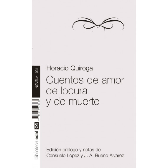 Cuentos de amor de locura y de muerte