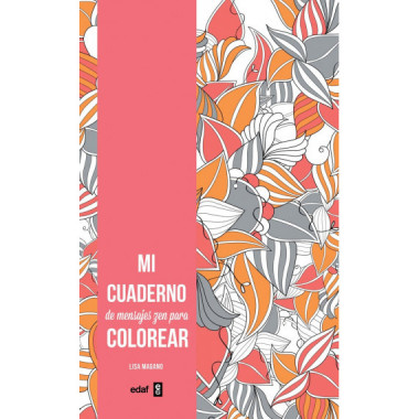 Mi cuaderno de mensajes ZEN para colorear
