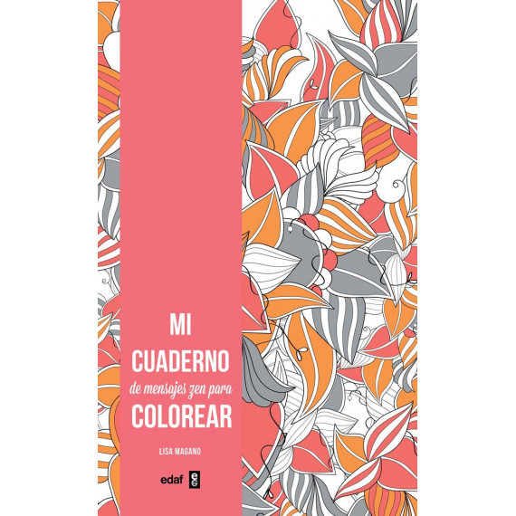 Mi cuaderno de mensajes ZEN para colorear