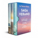 ESTUCHE LA VECINA RUBIA SAGA VERANO