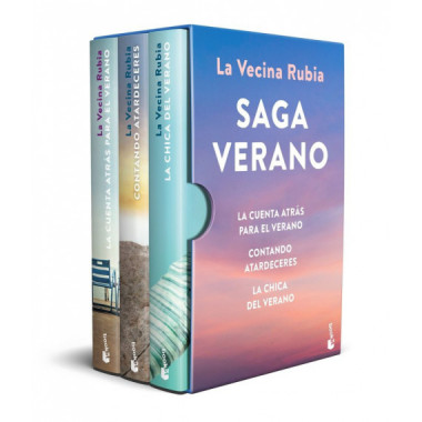 ESTUCHE LA VECINA RUBIA SAGA VERANO