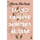 LO QUE LA NIEVE SUSURRA AL CAER