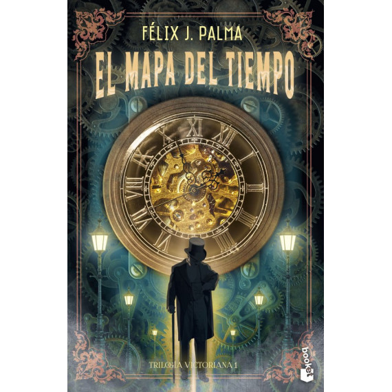 TRILOGIA VICTORIANA 1 EL MAPA DEL TIEMPO