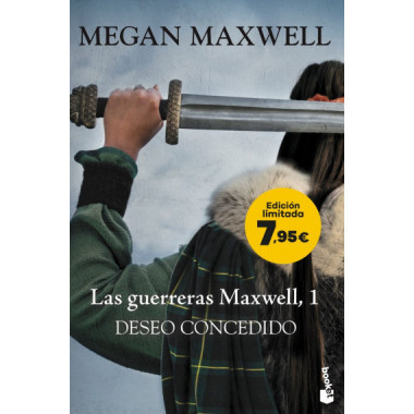 LAS GUERRERAS MAXWELL 1 DESEO CONCEDIDO