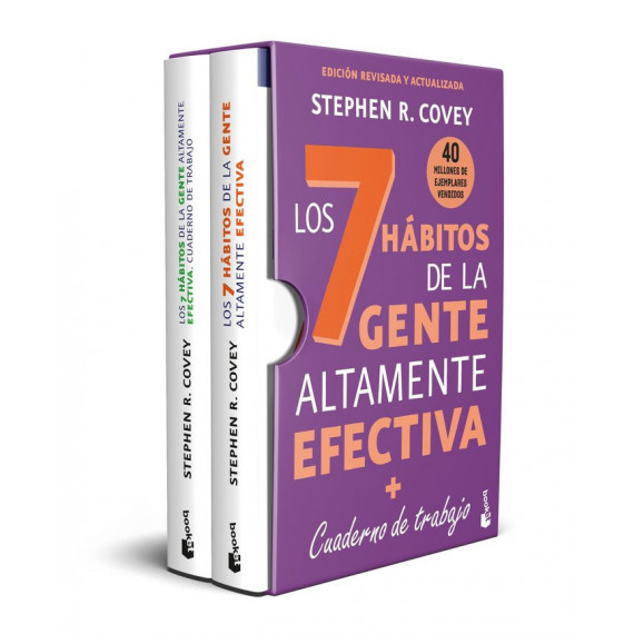 ESTUCHE LOS 7 HABITOS DE LA GENTE ALTAMENTE EFECTIVA
