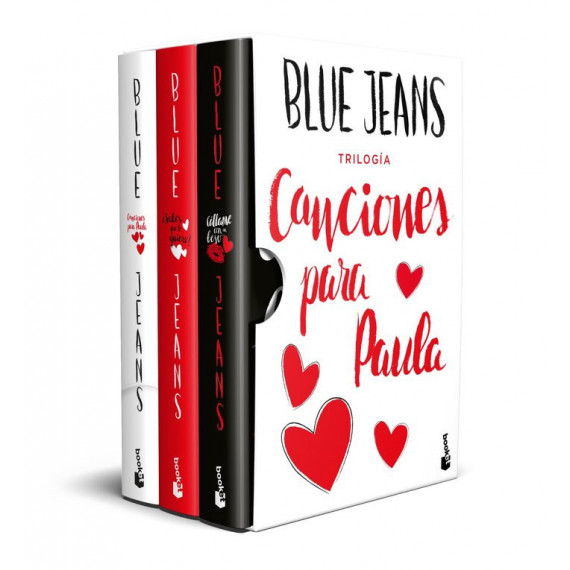 ESTUCHE TRILOGIA CANCIONES PARA PAULA