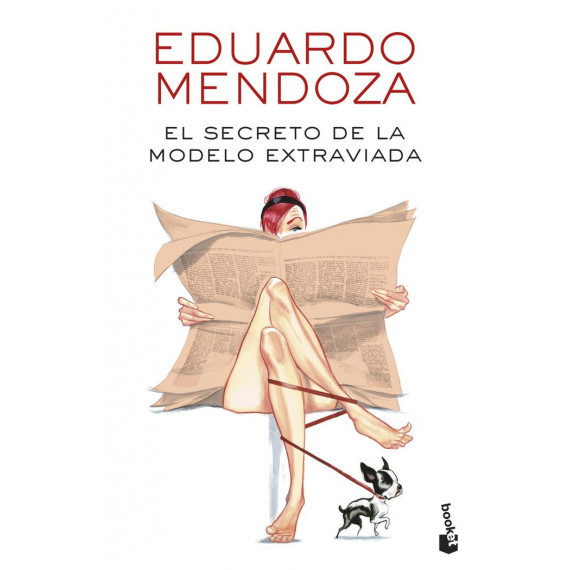 El secreto de la modelo extraviada