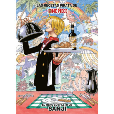 ONE PIECE: LAS RECETAS DE SANJI