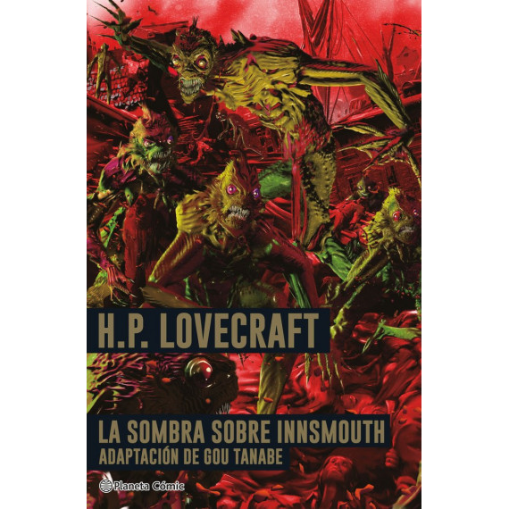LOVECRAFT LA SOMBRA SOBRE INNSMOUTH