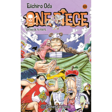 ONE PIECE 109