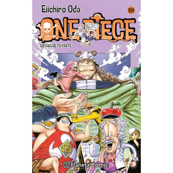 ONE PIECE 109
