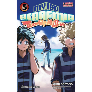MY HERO ACADEMIA TEAM UP MISSION N� 05