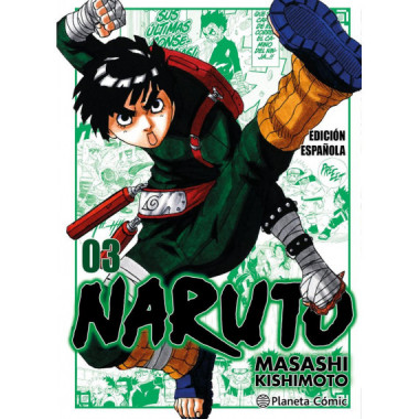 NARUTO JUMP REMIX N� 03/24