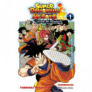 DRAGON BALL HEROES ULTRA GOD MISSION N� 01