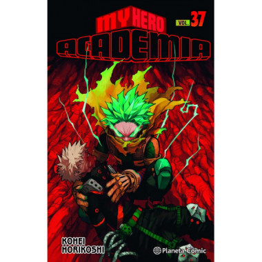 MY HERO ACADEMIA N� 37