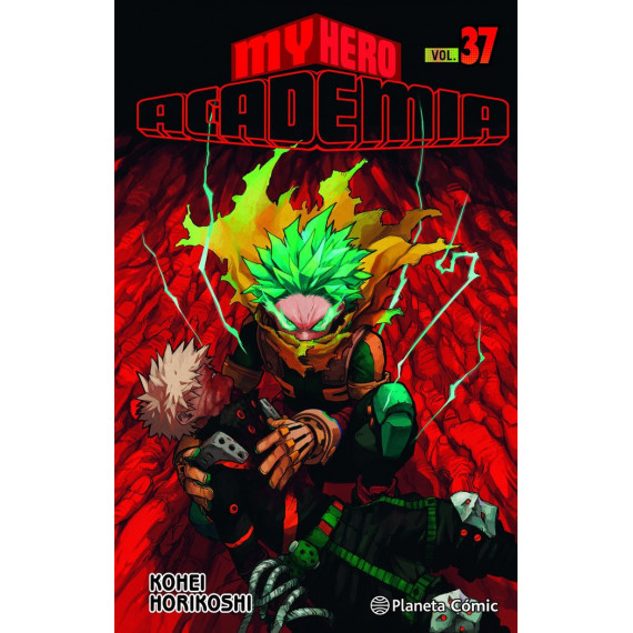 MY HERO ACADEMIA N� 37