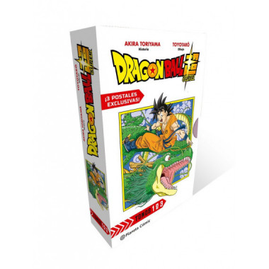 SHONEN STARTER SET DRAGON BALL SUPER N� 1+2+3