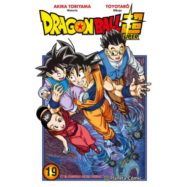 DRAGON BALL SUPER N� 19