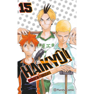 HAIKYU 15