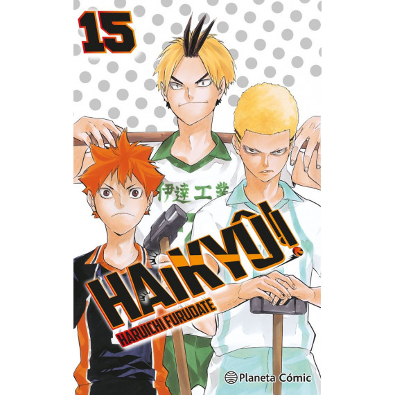 HAIKYU 15