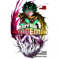 My Hero Academia N� 35