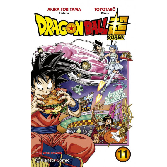 Dragon Ball Super N� 11