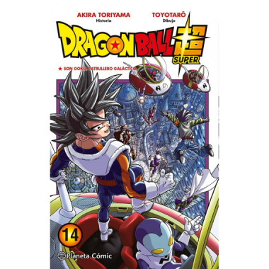 DRAGON BALL SUPER N� 14