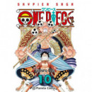 ONE PIECE N� 10 (3 EN 1)