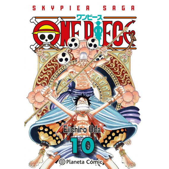 ONE PIECE N� 10 (3 EN 1)