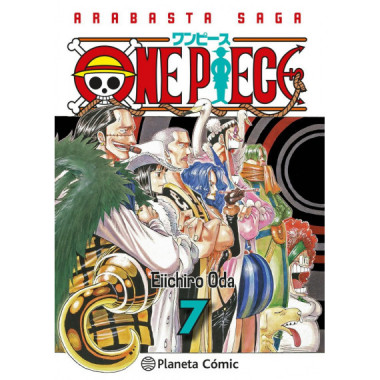 ONE PIECE N� 07 (3 EN 1)