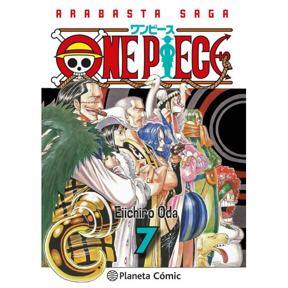 ONE PIECE N� 07 (3 EN 1)