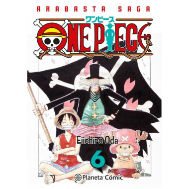ONE PIECE N� 06 (3 EN 1)