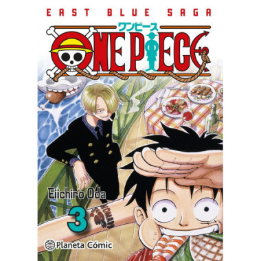 ONE PIECE N� 03 (3 EN 1)