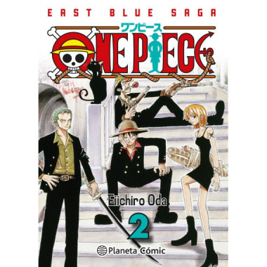 ONE PIECE N� 02 (3 EN 1)