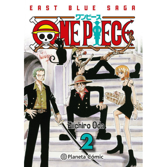 ONE PIECE N� 02 (3 EN 1)