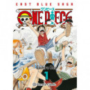 ONE PIECE N� 01 (3 EN 1)