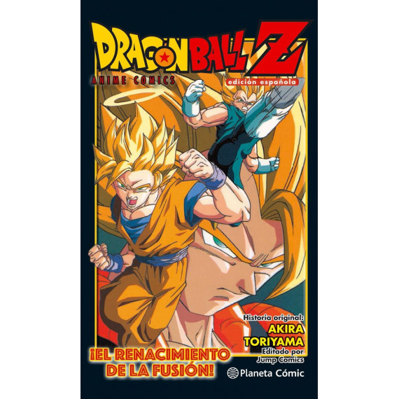 Dragon Ball Z �El renacimiento de la fusi�n! Goku y Vegeta!