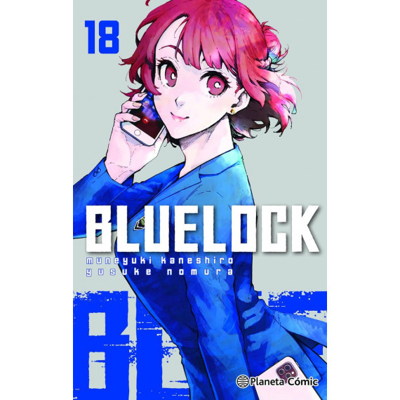 BLUE LOCK N� 18