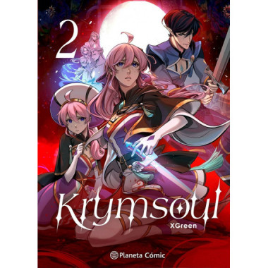 PLANETA MANGA: KRYMSOUL N� 02/02