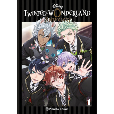 TWISTED WONDERLAND ANTHOLOGY N� 01/02