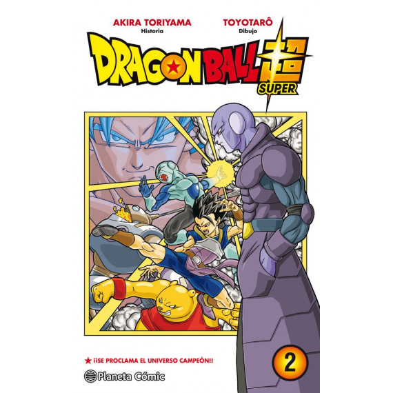 Dragon Ball Super n� 02