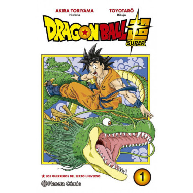 Dragon Ball Super n� 01