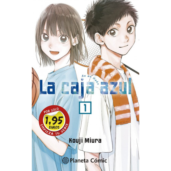 MM LA CAJA AZUL N� 01 1,95